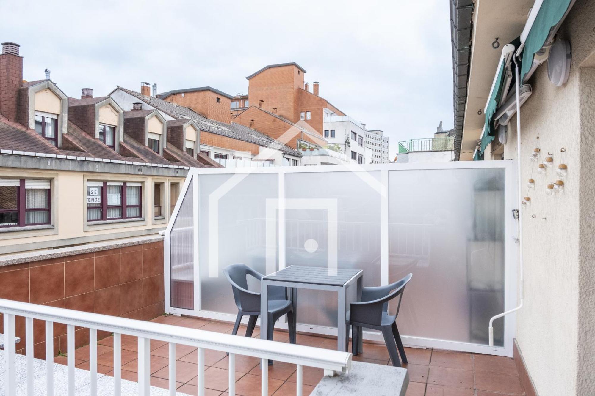 Atico Quintana II - Con Terraza, En El Centro Con Wifi Y Garaje Lejlighed Oviedo Eksteriør billede
